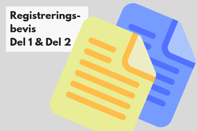 Sälja bil registreringsbevis